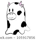 Cow Ghost 105917856
