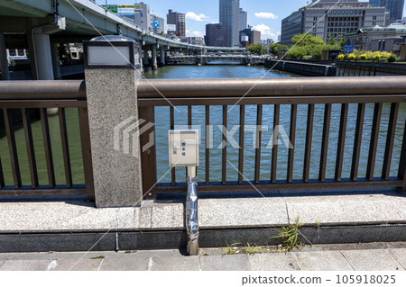 Water faucet at Nakanoshima Garden Bridge (taken on July 16, 2023) Water faucet at Nakanoshima Garden Bridge (taken on July 16, 2023) 105918025
