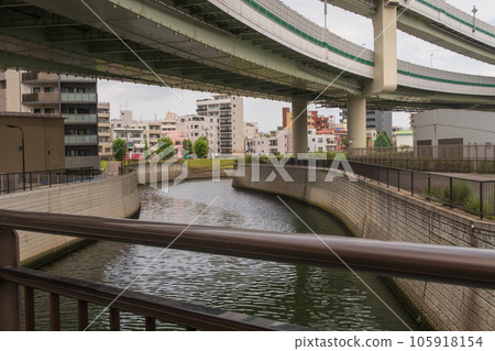 Mizota Bridge 2023 Shakujii River 105918154