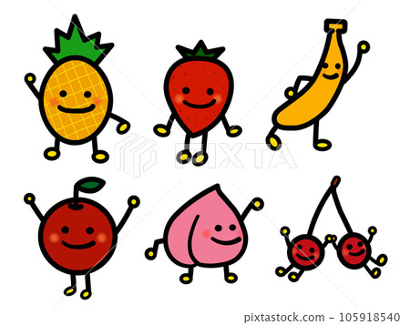 可愛的水果人物設定（帶主線） 105918540