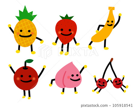 可愛的水果人物設定（無主線） 105918541