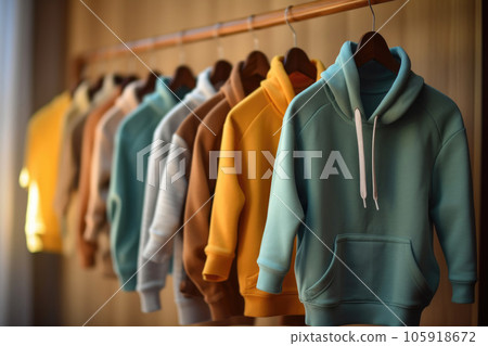 Hoodie with hot sale hanger logo