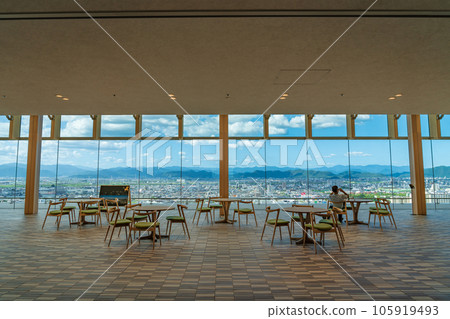 Gifu Prefectural Government Office, View from Seiryu Lobby <Gifu City, Gifu Prefecture> Gifu Prefectural Government Office, View from Seiryu Lobby <Gifu City, Gifu Prefecture> 105919493