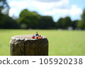 Elderly couple miniature Elderly couple miniature 105920238