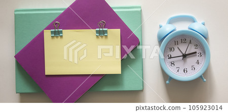 Blank notepad message sticky note letter size sheet squared paper note marker small Blank notepad message sticky note letter size sheet squared paper note marker small 105923014