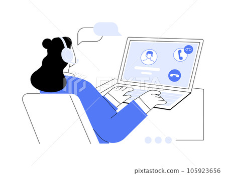 Marketing research abstract concept vector illustration. 105923656