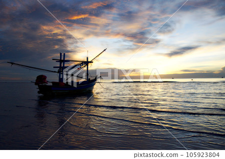 Golden hour in Thailand, Golden hour in Thailand, 105923804