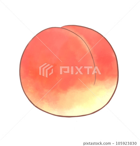 桃子的例證 105923830