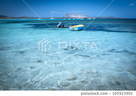Sardaigna beach near San Theodoro Sardaigna beach near San Theodoro 105923992