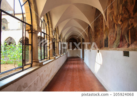 The catholic sanctuary of San Francesco di Paola, famous pilgrimage destination in Calabria region, Italy The catholic sanctuary of San Francesco di Paola, famous pilgrimage destination in Calabria region, Italy 105924068