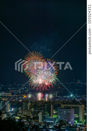 Yamagata City and Yamagata Fireworks Festival 105924351