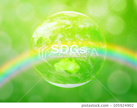 SDGs Image material Background material 105924902