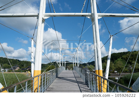 冰見市十二方水鄉公園十二方橋 105926222