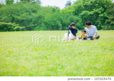 家庭草坪 105926476