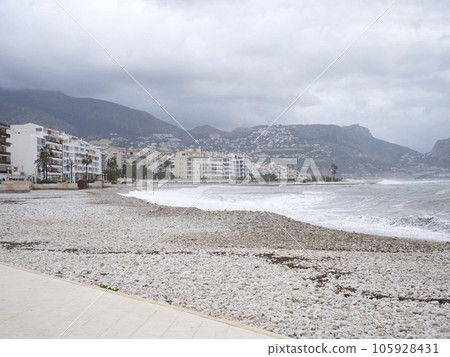 Alicante sandy beach Alicante sandy beach 105928431