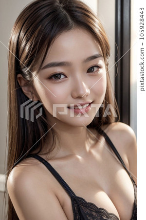 照鏡子的漂亮女人 照鏡子的漂亮女人 105928443
