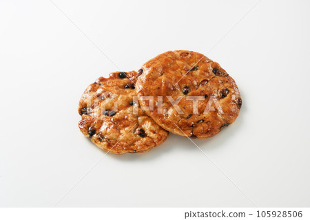 米餅白色背景圖像 米餅白色背景圖像 105928506