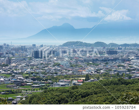 夏季8月 大牟田市天城山~大牟田市~雲仙 夏季8月 大牟田市天城山~大牟田市~雲仙 105928784