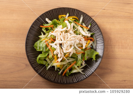 雞肉片沙拉 雞肉片沙拉 105929280