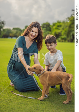 A heartwarming moment captured in the park as a pregnant woman after 40 shares a special bond with her teenage son, embracing the beauty of mother-daughter connection A heartwarming moment captured in the park as a pregnant woman after 40 shares a special bond with her teenage son, embracing the beauty of mother-daughter connection 105929360