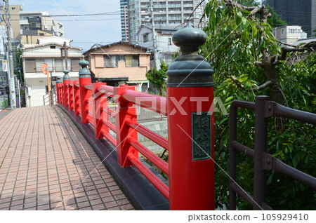 佃橋（東京都中央區佃1丁目） 105929410