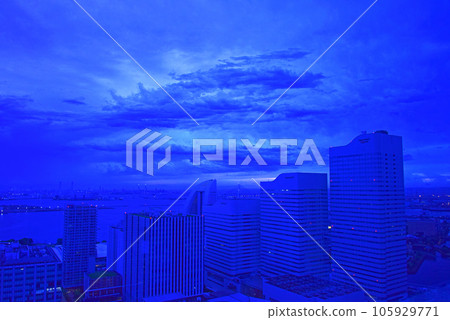 橫濱港未來的黎明 105929771