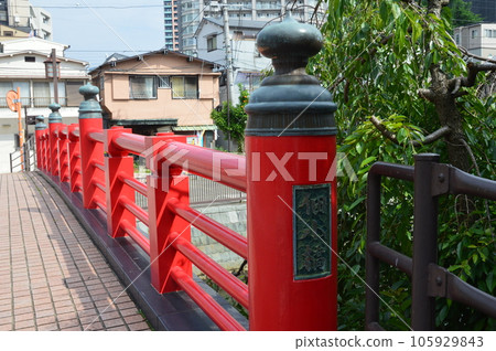 佃橋（東京都中央區佃1丁目） 105929843