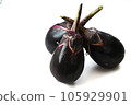 3 eggplants 105929901