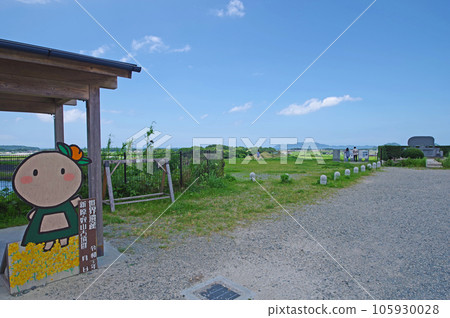 福岡縣福津市世界遺產新原努山古墳展望台 105930028