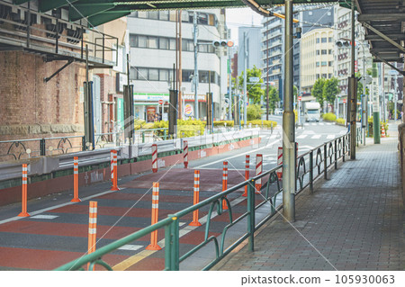 大塚站天橋下的風景 大塚站天橋下的風景 105930063