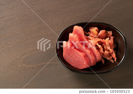 Japanese pickles image Japanese pickles image 105930523