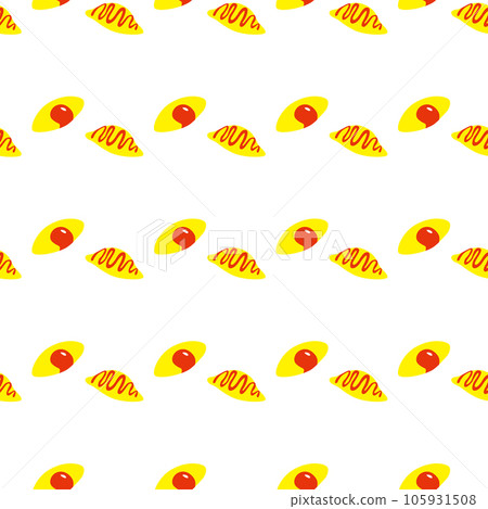Omurice wallpaper material (background, texture) Omurice wallpaper material (background, texture) 105931508
