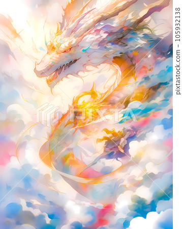 Dragon image illustration-7 Dragon image illustration-7 105932138