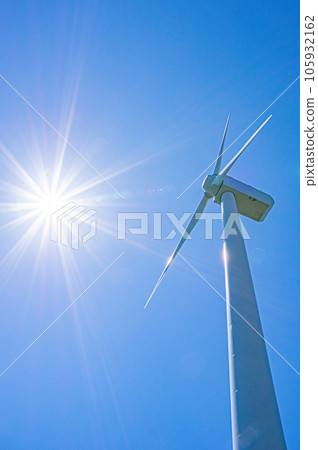 風力發電和太陽 風力發電和太陽 105932162
