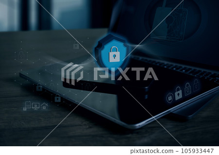 CYBER SECURITY Business technology Antivirus Alert Protection Security and Cyber Security Firewall Cybersecurity and information technology 105933447
