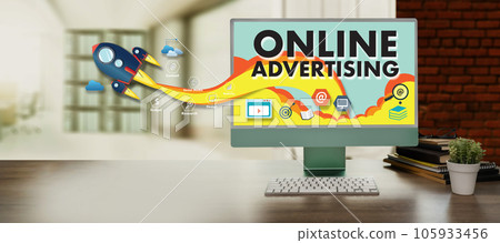 DIGITAL MARKETING content marketing Content Data Blogging Media Publication Information Vision Concept 105933456