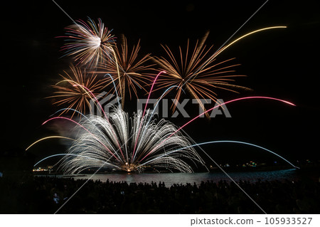 伊東市安津祭海上花火大會 伊東市安津祭海上花火大會 105933527