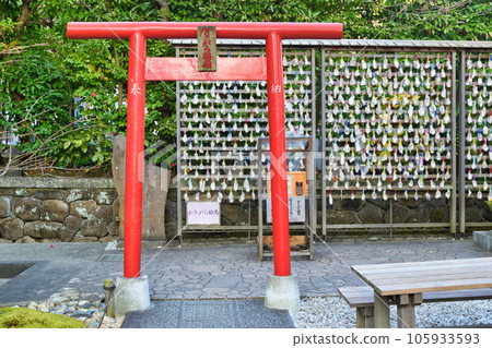 Kamakura Hasedera Kakigara Inari Shrine 105933593