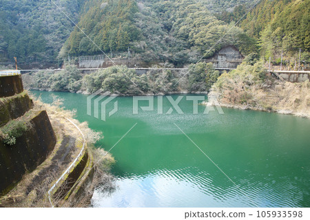 Kirimi Dam, Ochi Town, Kochi Prefecture 105933598