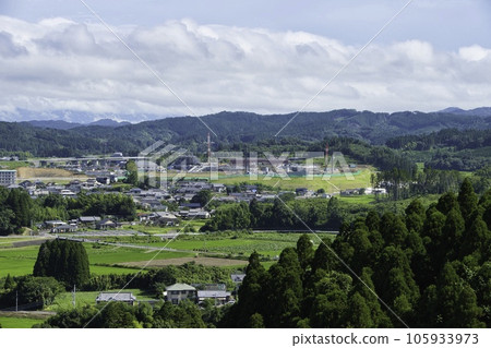 Miyakonojo City Summer 2015 From Yamanokuchi Town Miyakonojo City Summer 2015 From Yamanokuchi Town 105933973