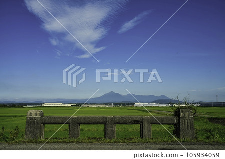 Kirishima mountain range, summer 2015, from Takagi-cho 105934059