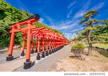 (青森縣津輕市)高山稻荷神社千本鳥居 (青森縣津輕市)高山稻荷神社千本鳥居 105934591
