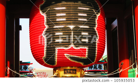 東京台東區淺草(雷門)風景 東京台東區淺草(雷門)風景 105935053