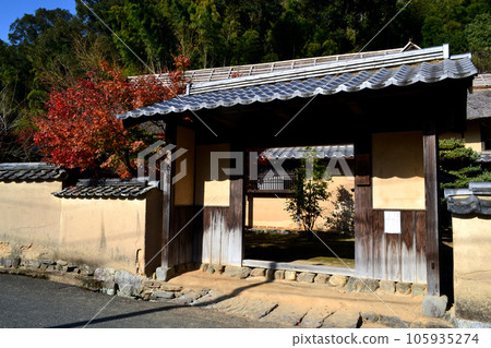 築前秋月的歷史街景“舊田代家”中的小京都 105935274