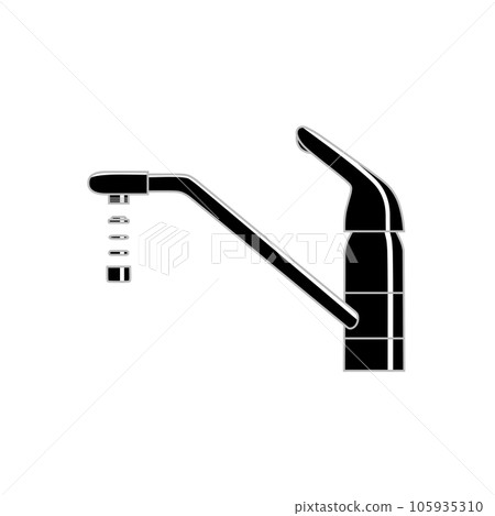 黑色單把混合龍頭(龍頭,外螺紋式)+泡沫帽(金屬配件,整流網,填料) 黑色單把混合龍頭(龍頭,外螺紋式)+泡沫帽(金屬配件,整流網,填料) 105935310