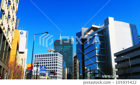 Scenery around Aoyama Street (National Route 246) 105935422