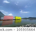 漂浮在海上的建築 105935664