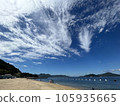 藍天，大海和沙灘 105935665