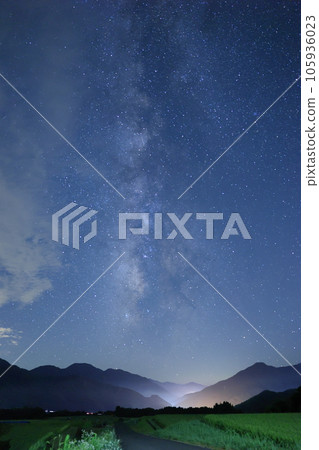 The starry sky of Kaida village (Part 2) The starry sky of Kaida village (Part 2) 105936023