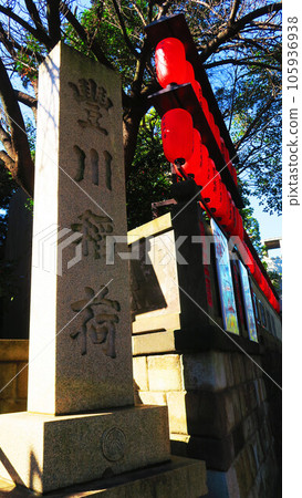 豐川稻荷東京別院風景 105936938